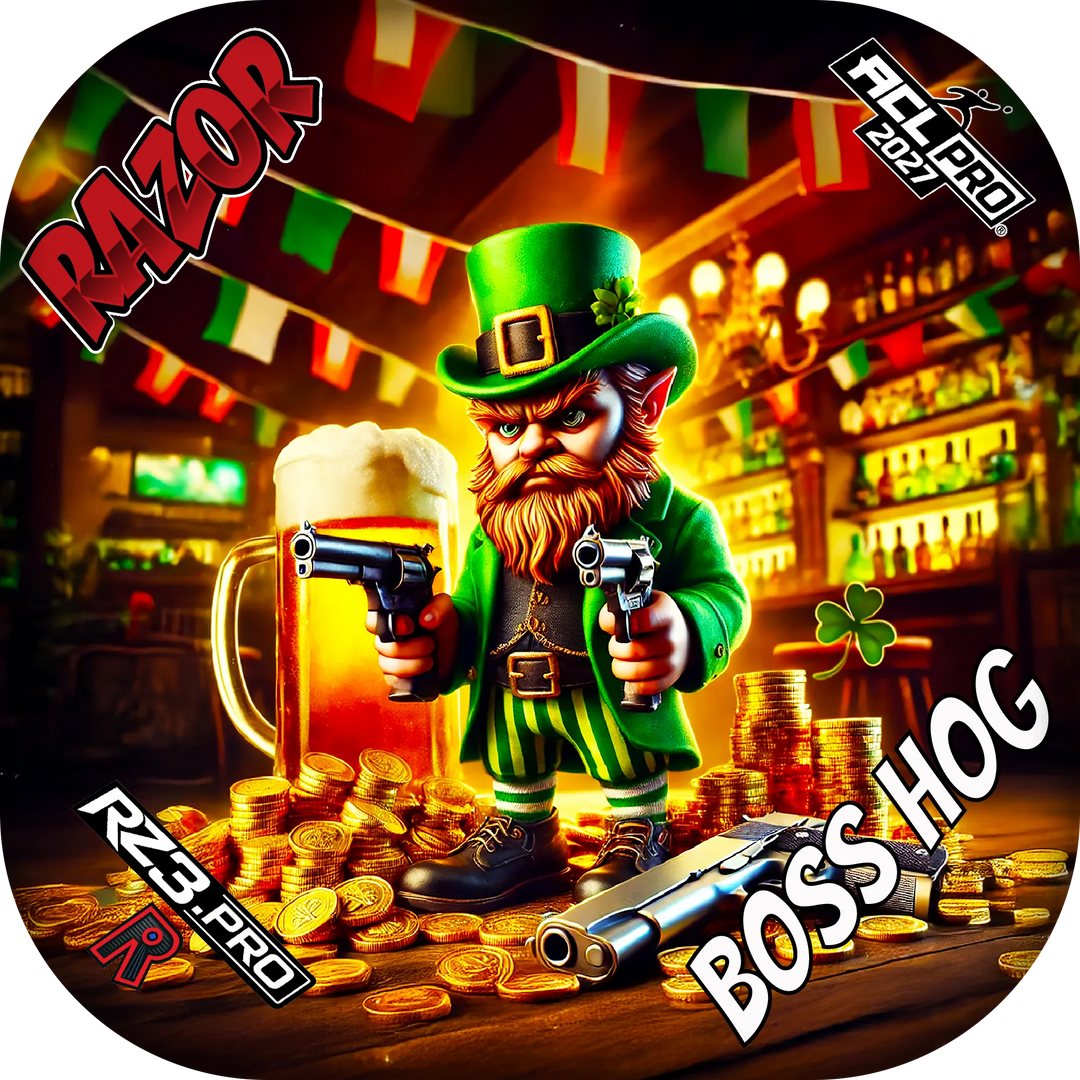 Boss Hog PRO Dublin Down Cornhole Bags