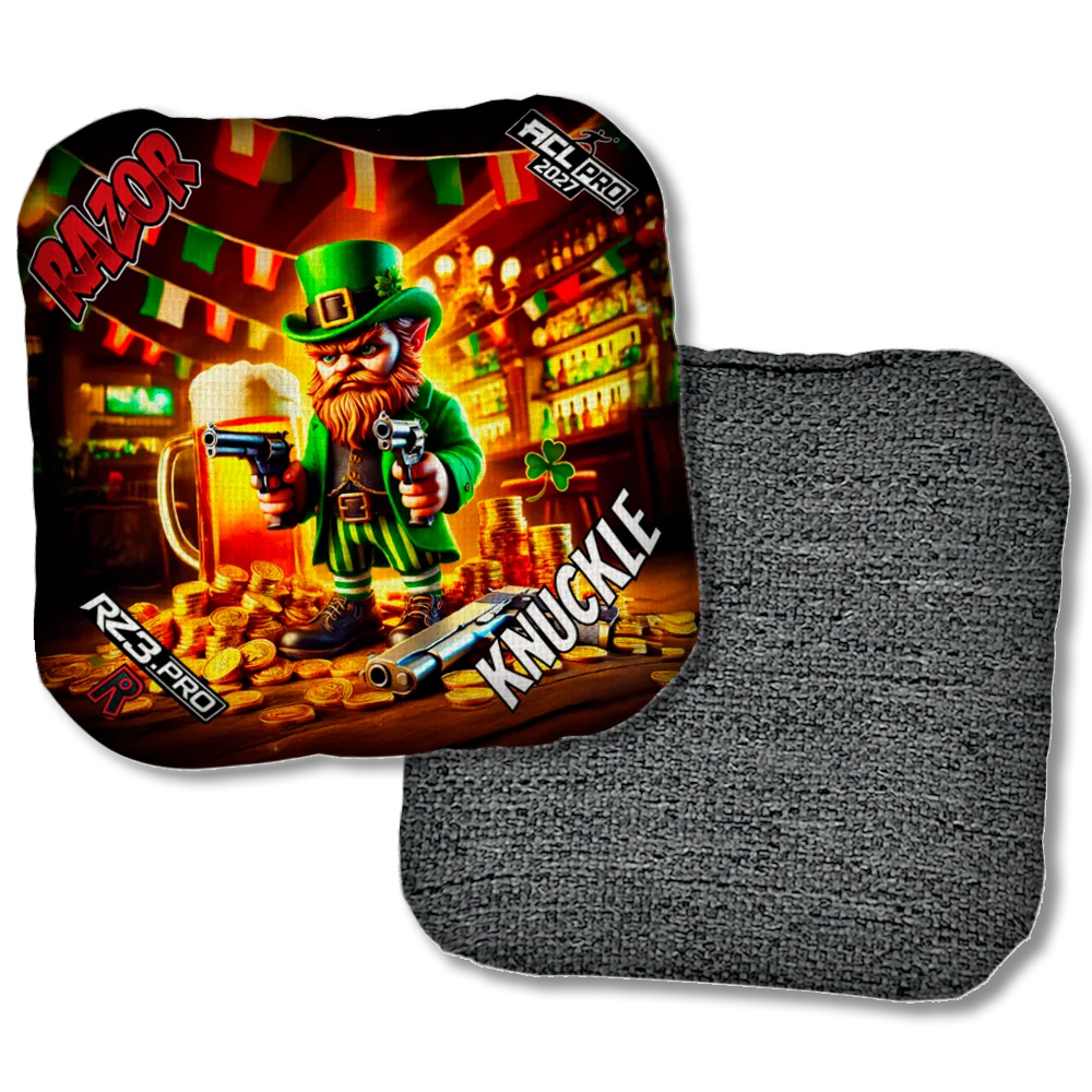 Knuckle PRO Dublin Down Black Back Product View