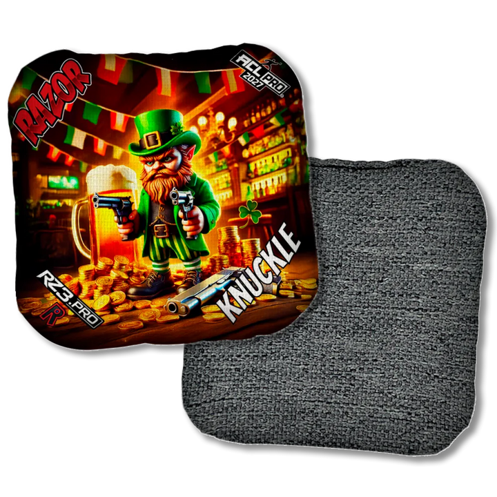 Knuckle PRO Dublin Down Black Back Product View