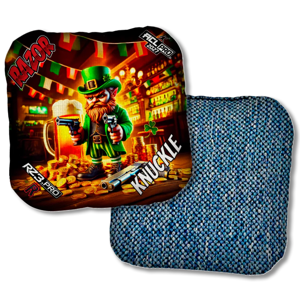 Knuckle PRO Dublin Down Blue Back Product View