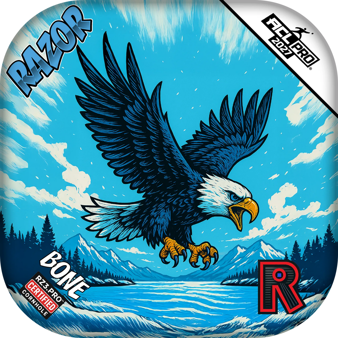 Bone PRO Alaskan Eagle Cornhole Bags
