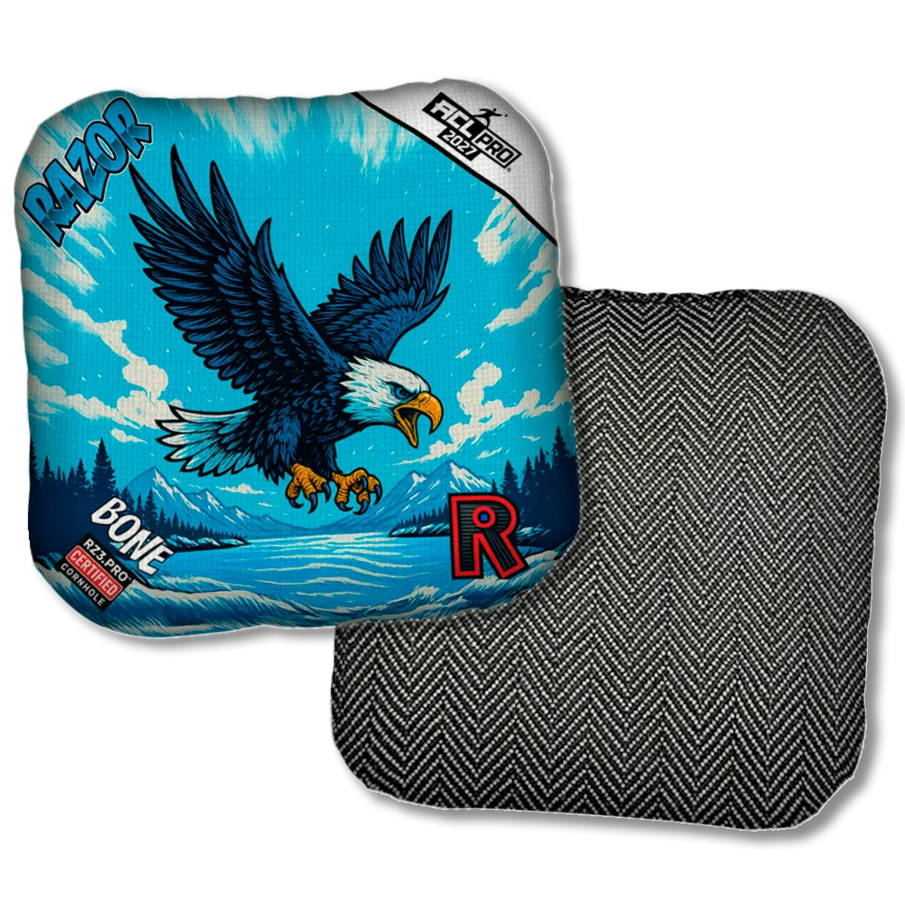 Bone PRO Alaskan Eagle Black Back Product View