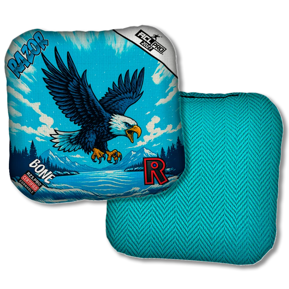 Bone PRO Alaskan Eagle Teal Back Product View