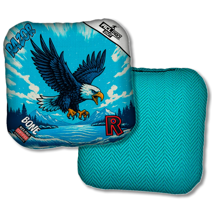 Bone PRO Alaskan Eagle Teal Back Product View