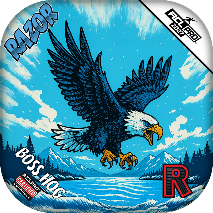 Boss Hog PRO Alaskan Eagle Cornhole Bags