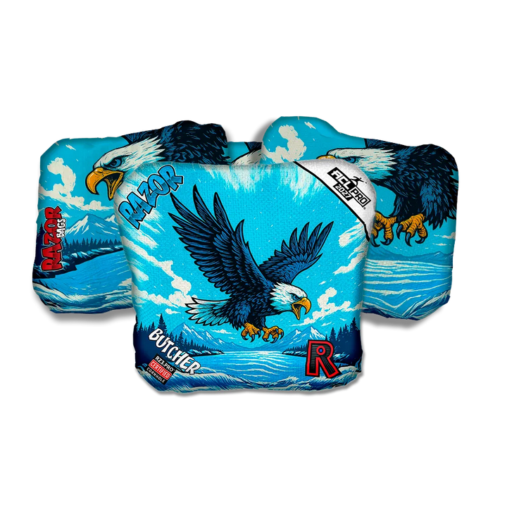 Butcher PRO Alaskan Eagle Cornhole Bags