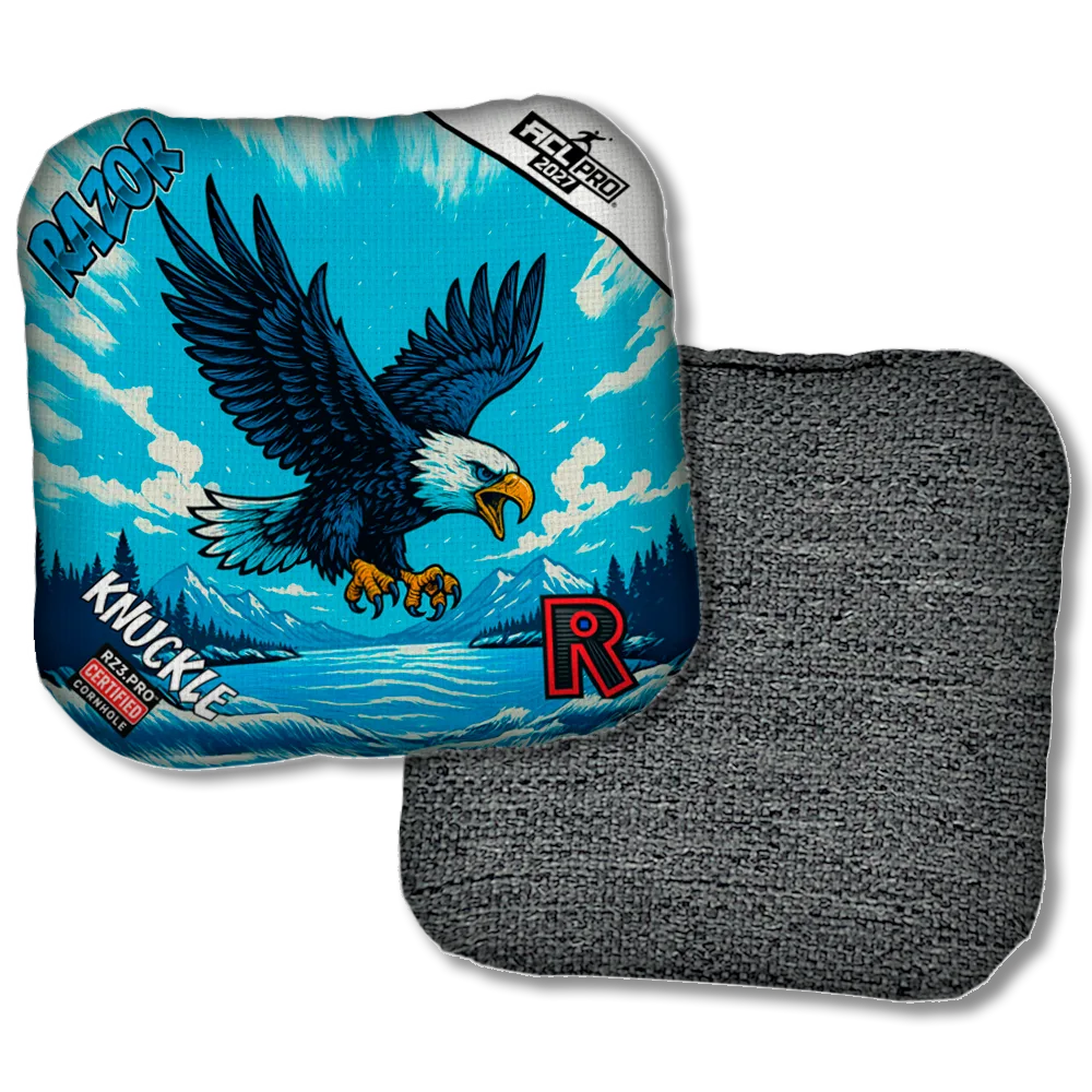 Knuckle PRO Alaskan Eagle Black Back Product View