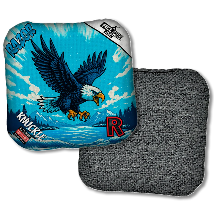 Knuckle PRO Alaskan Eagle Black Back Product View