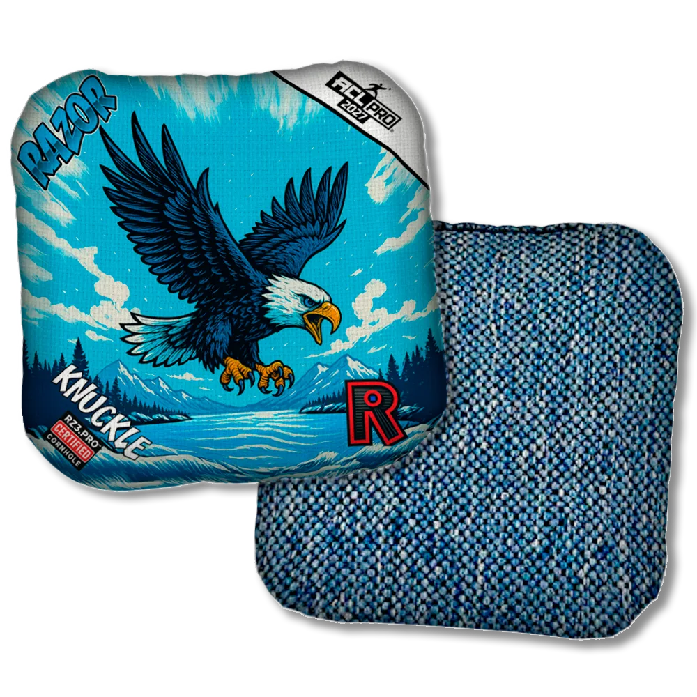 Knuckle PRO Alaskan Eagle Blue Back Product View