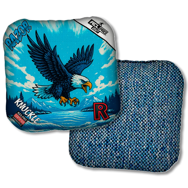 Knuckle PRO Alaskan Eagle Blue Back Product View