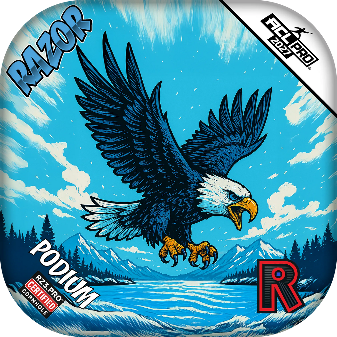 Podium PRO Alaskan Eagle Cornhole Bags