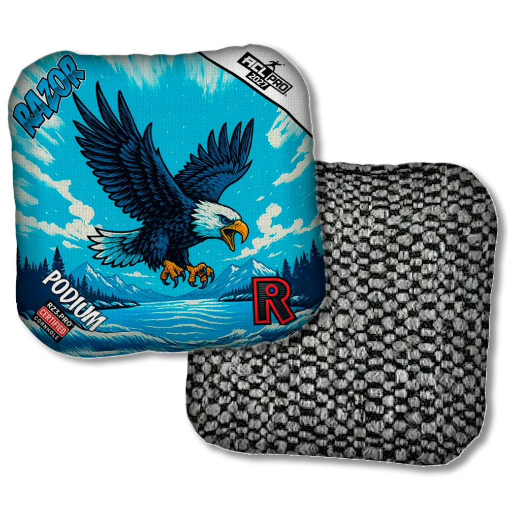 Podium PRO Alaskan Eagle Black Back Product View