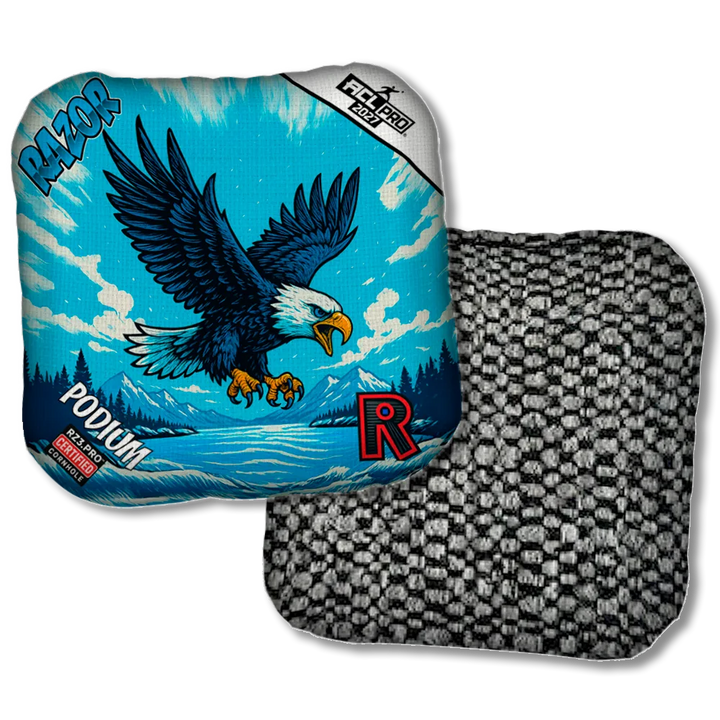 Podium PRO Alaskan Eagle Black Back Product View