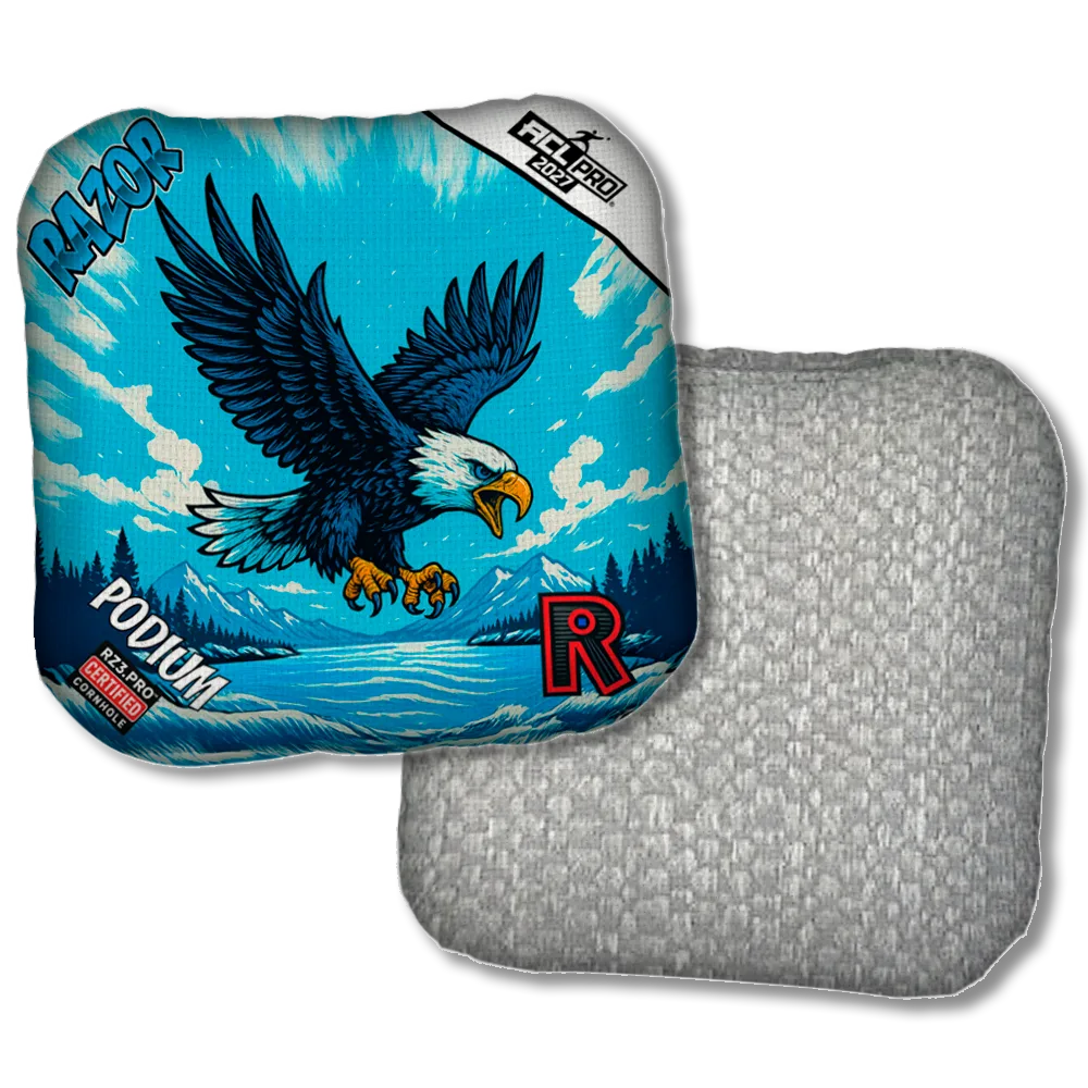 Podium PRO Alaskan Eagle Silver Back Product View