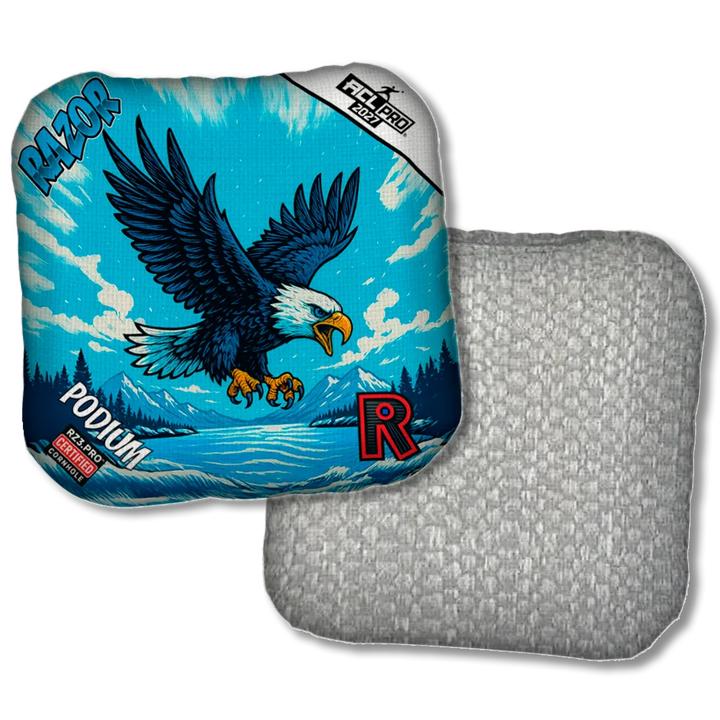 Podium PRO Alaskan Eagle Silver Back Product View