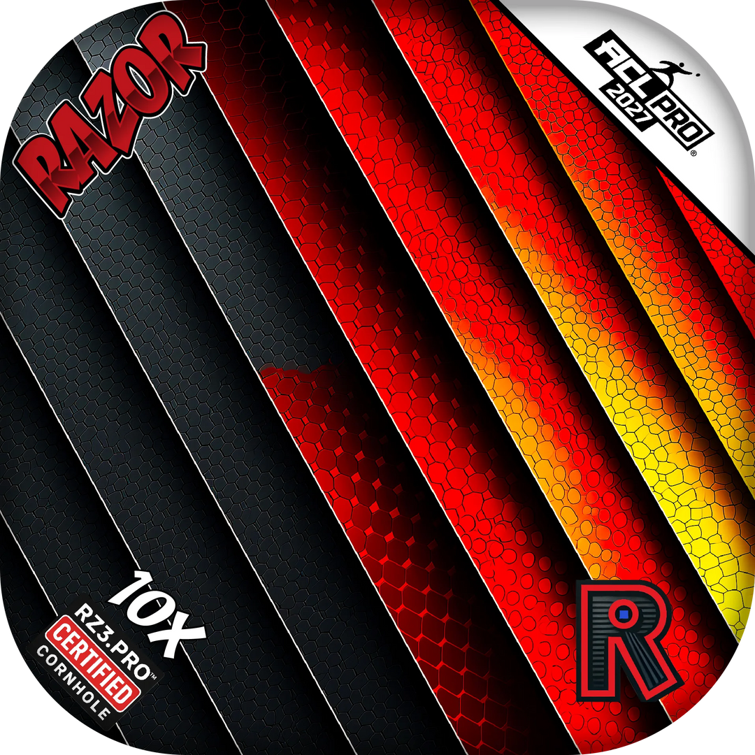 10 X PRO Edgework Cornhole Bags