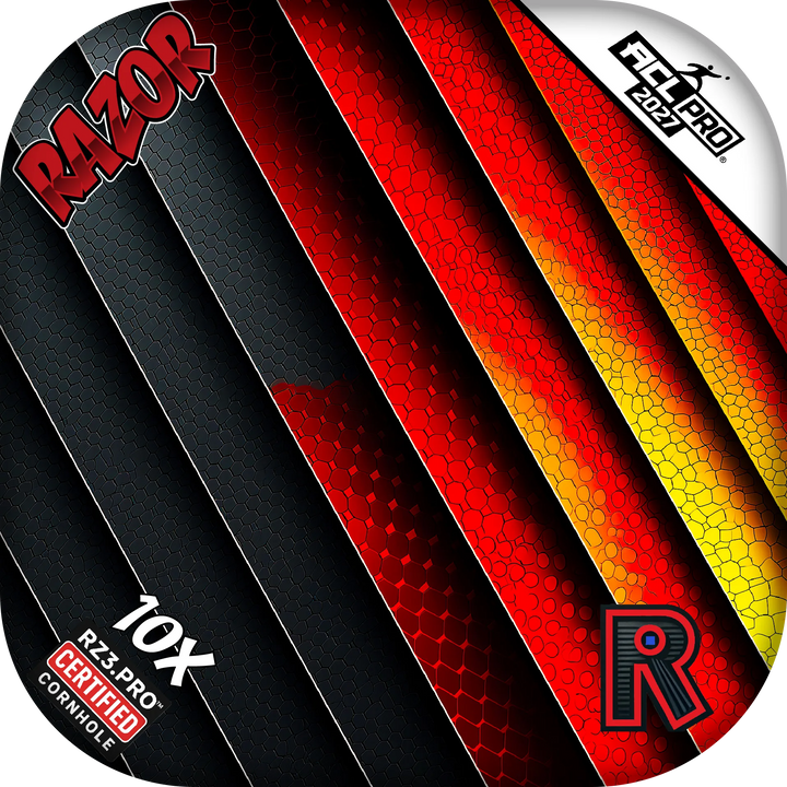 10 X PRO Edgework Cornhole Bags