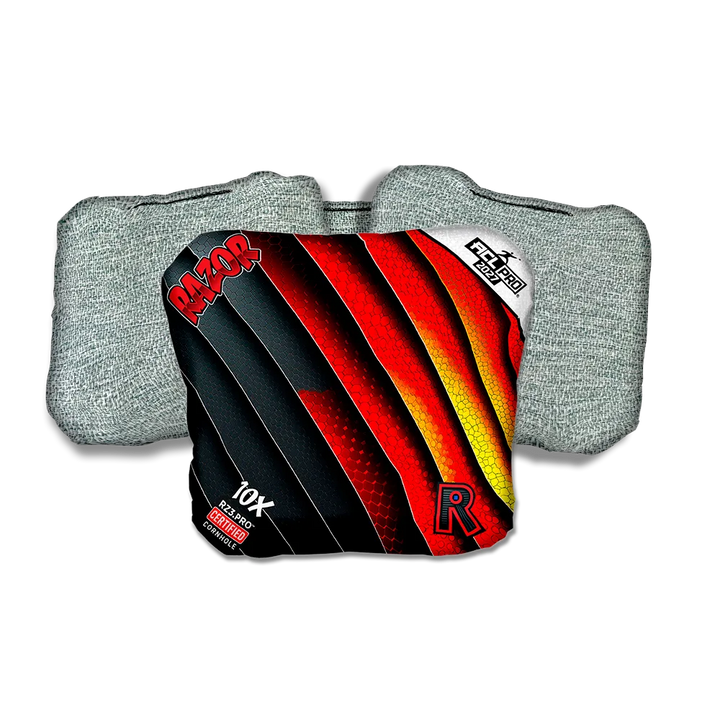 10 X PRO Edgework Light Back Cornhole Bags