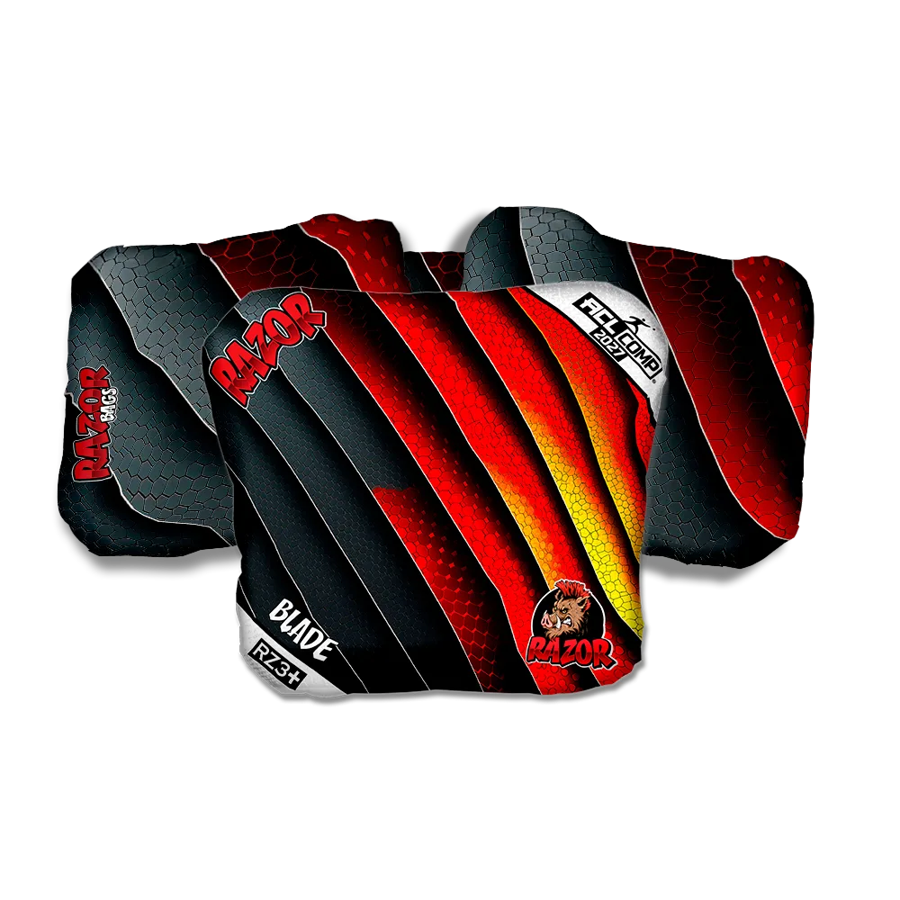 Blade COMP Edgework Cornhole Bags