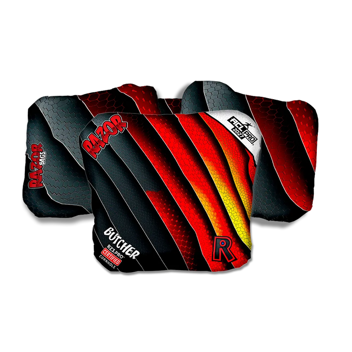 Butcher PRO Edgework Cornhole Bags