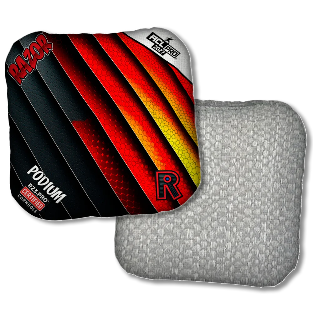 Podium PRO Edgework Silver Back Product View