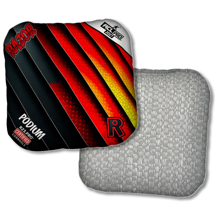 Podium PRO Edgework Silver Back Product View