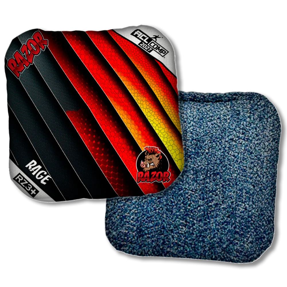 Rage COMP Edgework Blue Back Product View