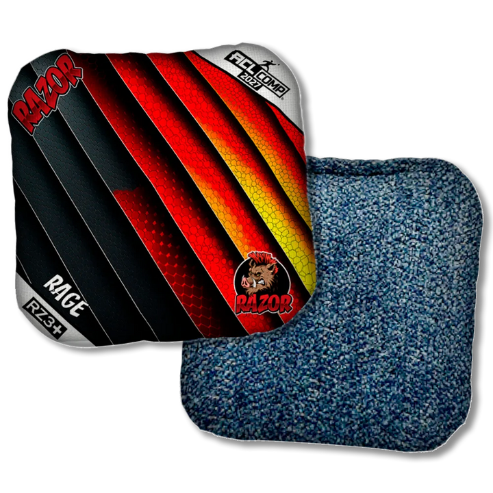 Rage COMP Edgework Blue Back Product View