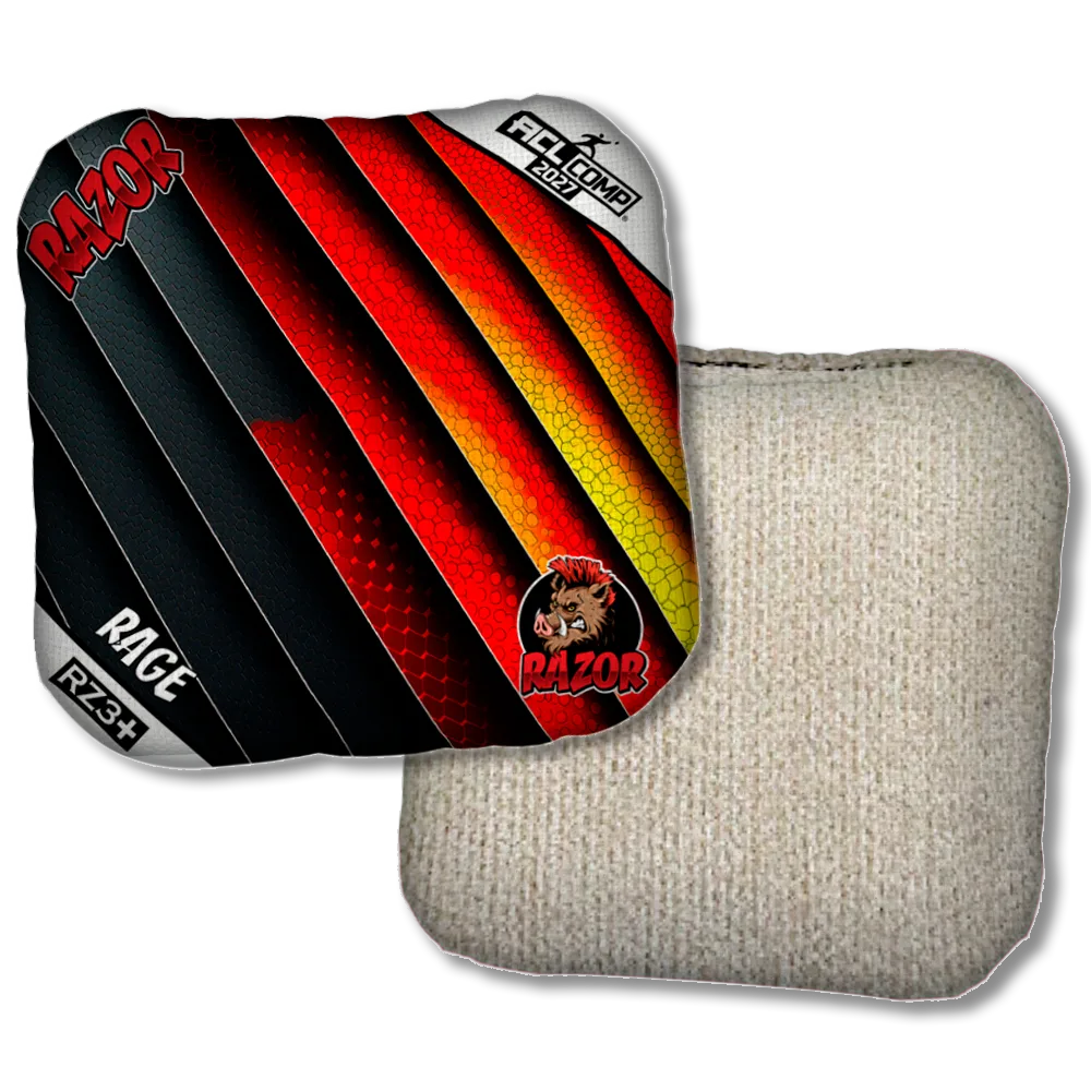 Rage COMP Edgework Tan Back Product View