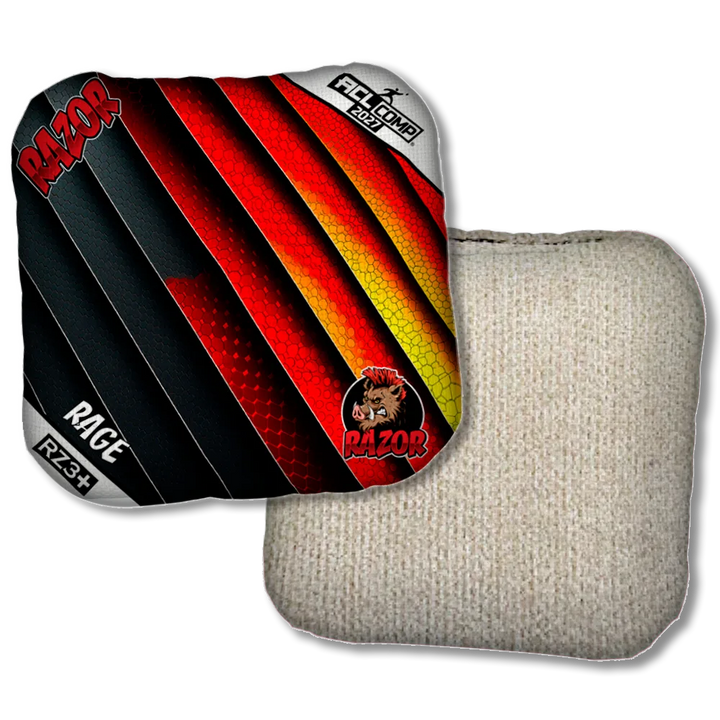 Rage COMP Edgework Tan Back Product View
