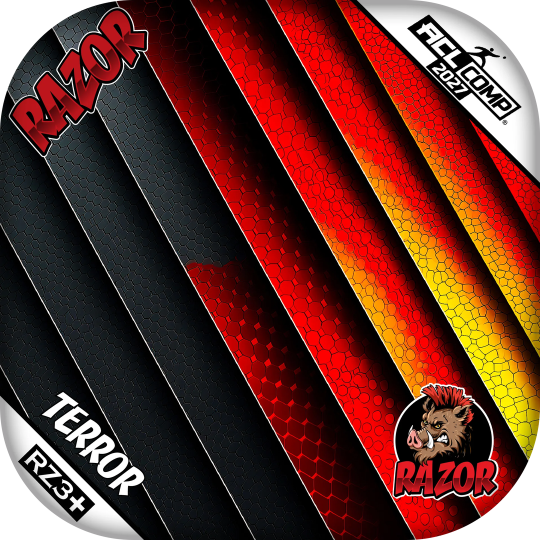 Terror COMP Edgework Cornhole Bags