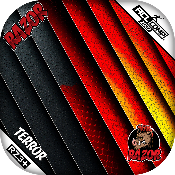 Terror COMP Edgework Cornhole Bags