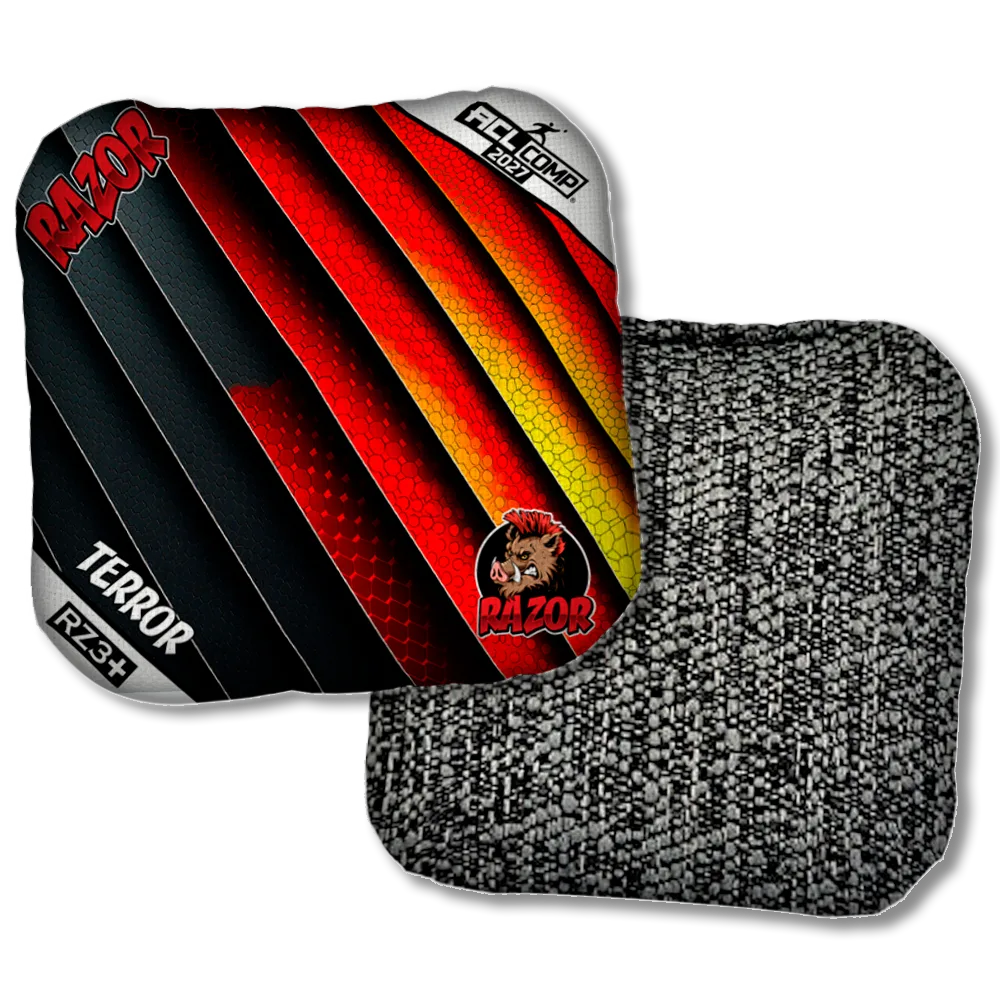 Terror COMP Edgework Black Back Product View