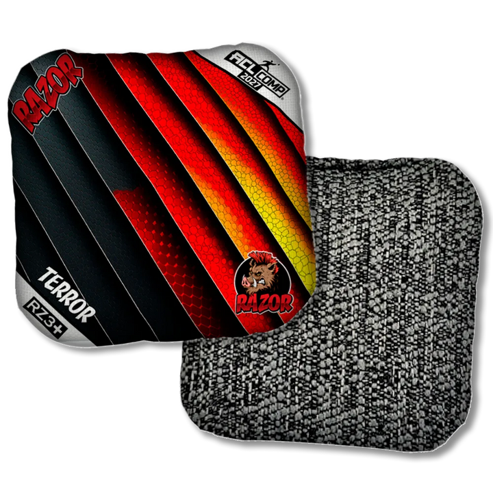 Terror COMP Edgework Black Back Product View