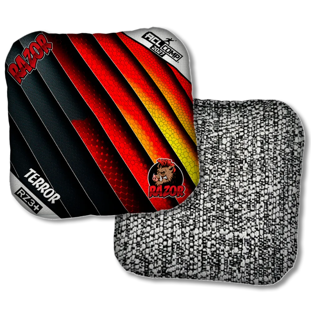 Terror COMP Edgework Salt Pepper Back Product View
