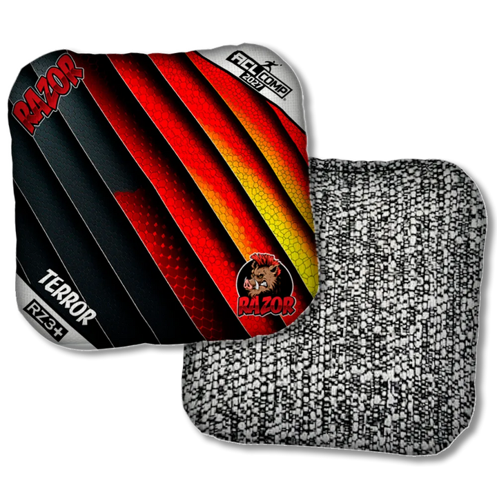Terror COMP Edgework Salt Pepper Back Product View