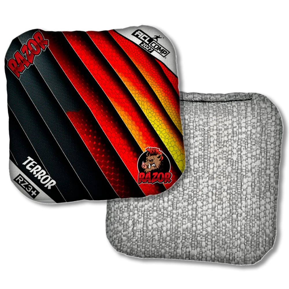 Terror COMP Edgework Silver Back Product View