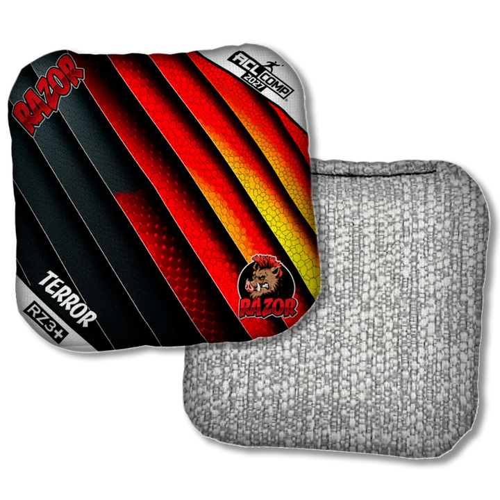 Terror COMP Edgework Silver Back Product View