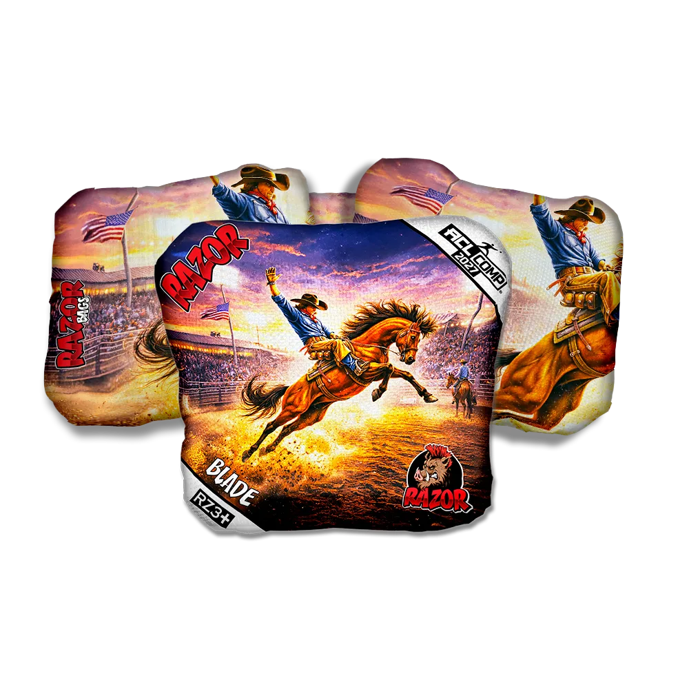 Blade COMP Eight Seconds Cornhole Bags