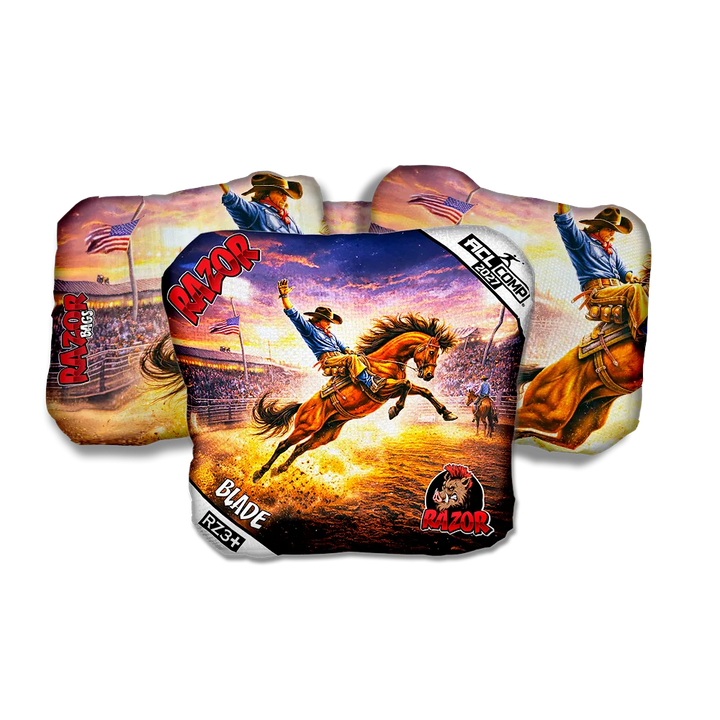 Blade COMP Eight Seconds Cornhole Bags