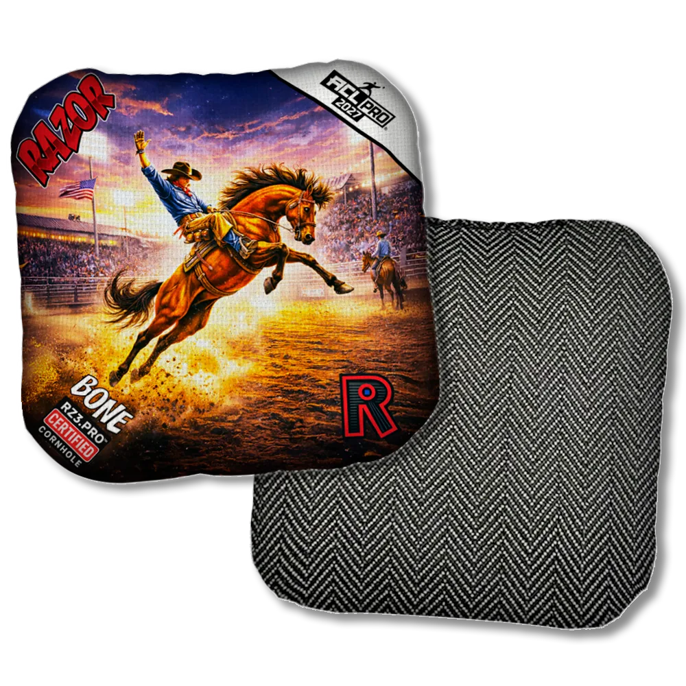 Bone PRO Eight Seconds Black Back Product View
