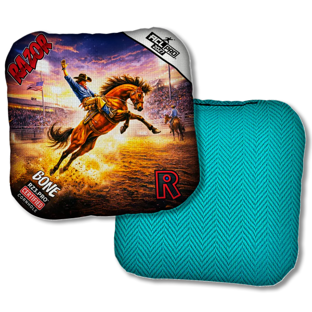 Bone PRO Eight Seconds Teal Back Product View