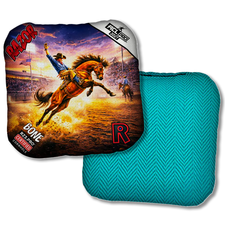 Bone PRO Eight Seconds Teal Back Product View