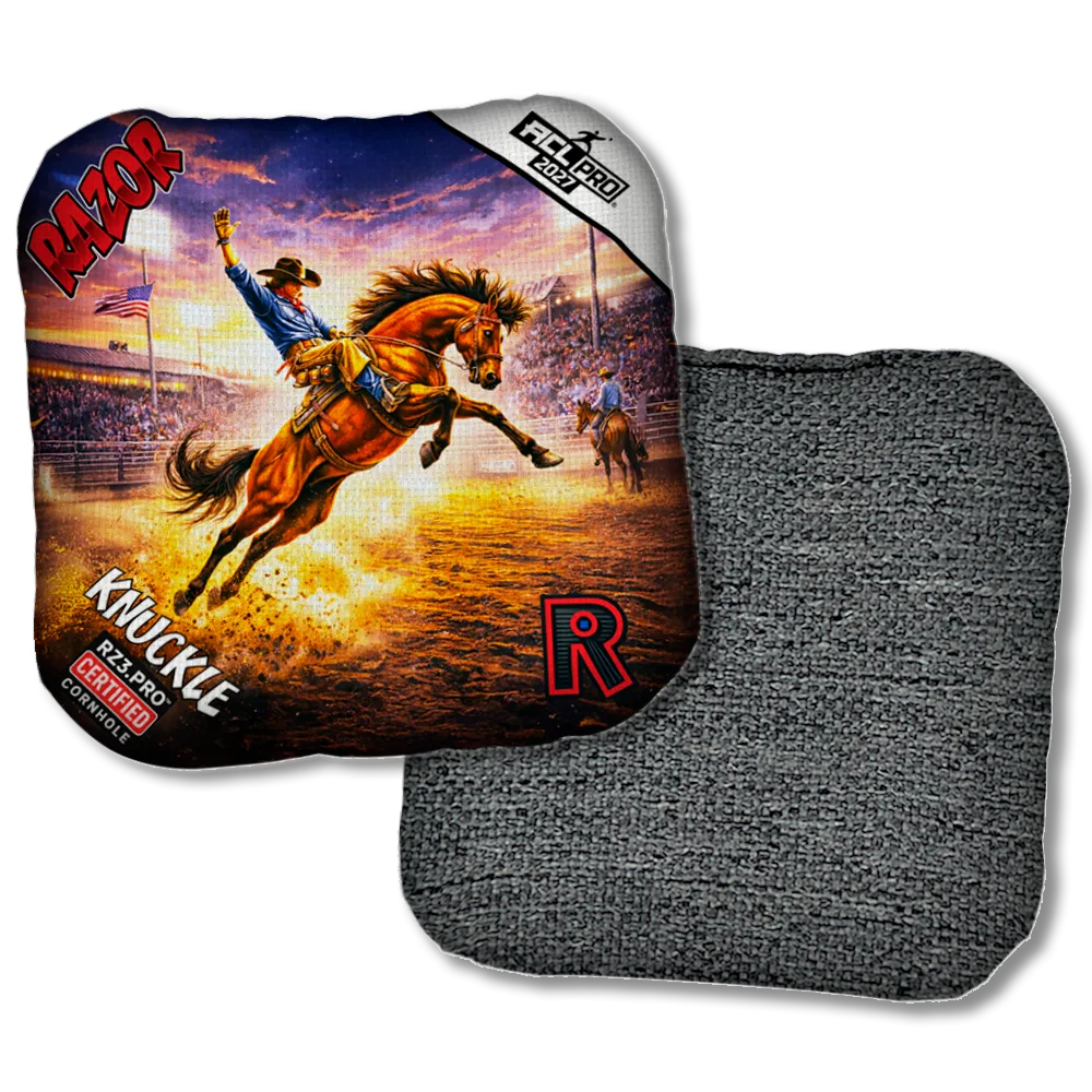 Knuckle PRO Eight Seconds Black Back Product View