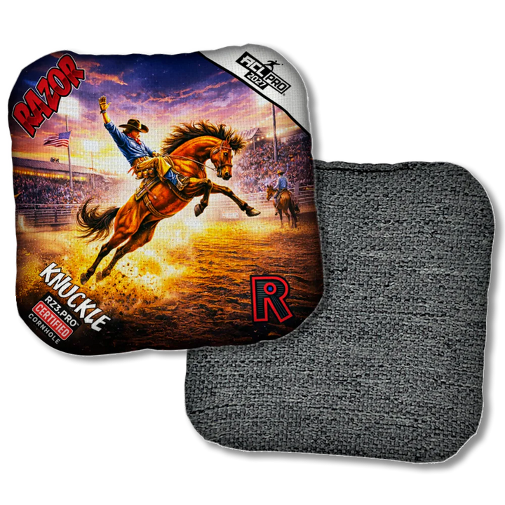 Knuckle PRO Eight Seconds Black Back Product View