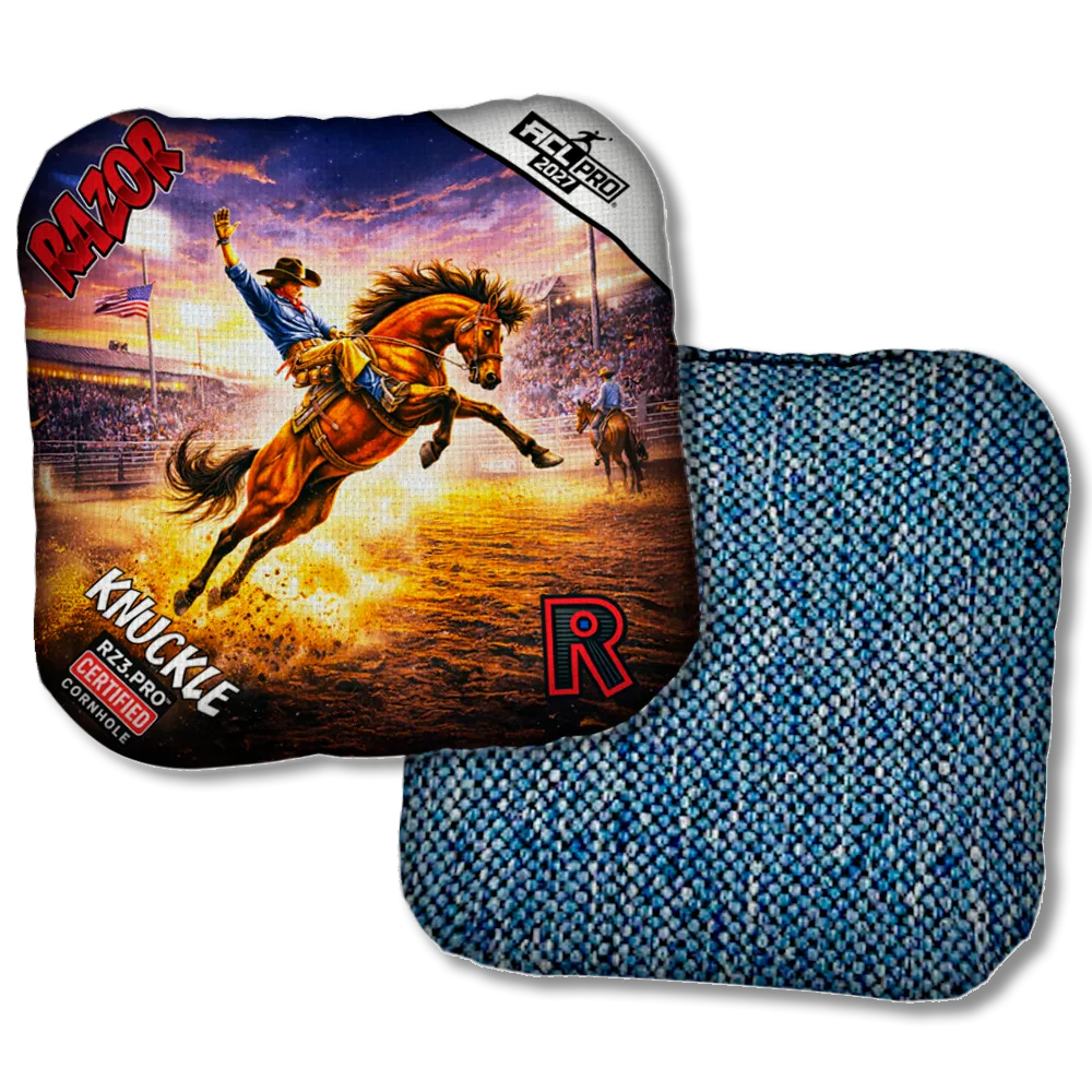 Knuckle PRO Eight Seconds Blue Back Product View