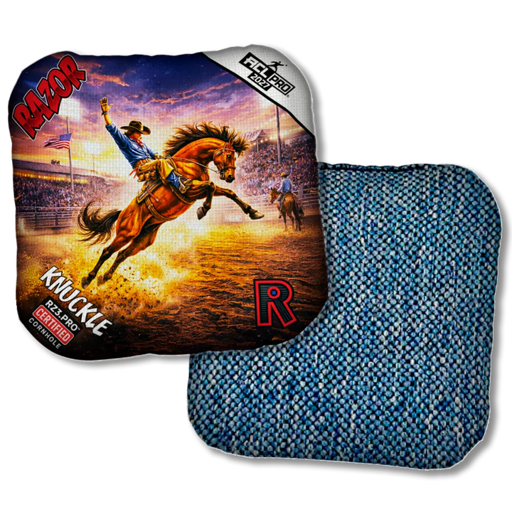Knuckle PRO Eight Seconds Blue Back Product View