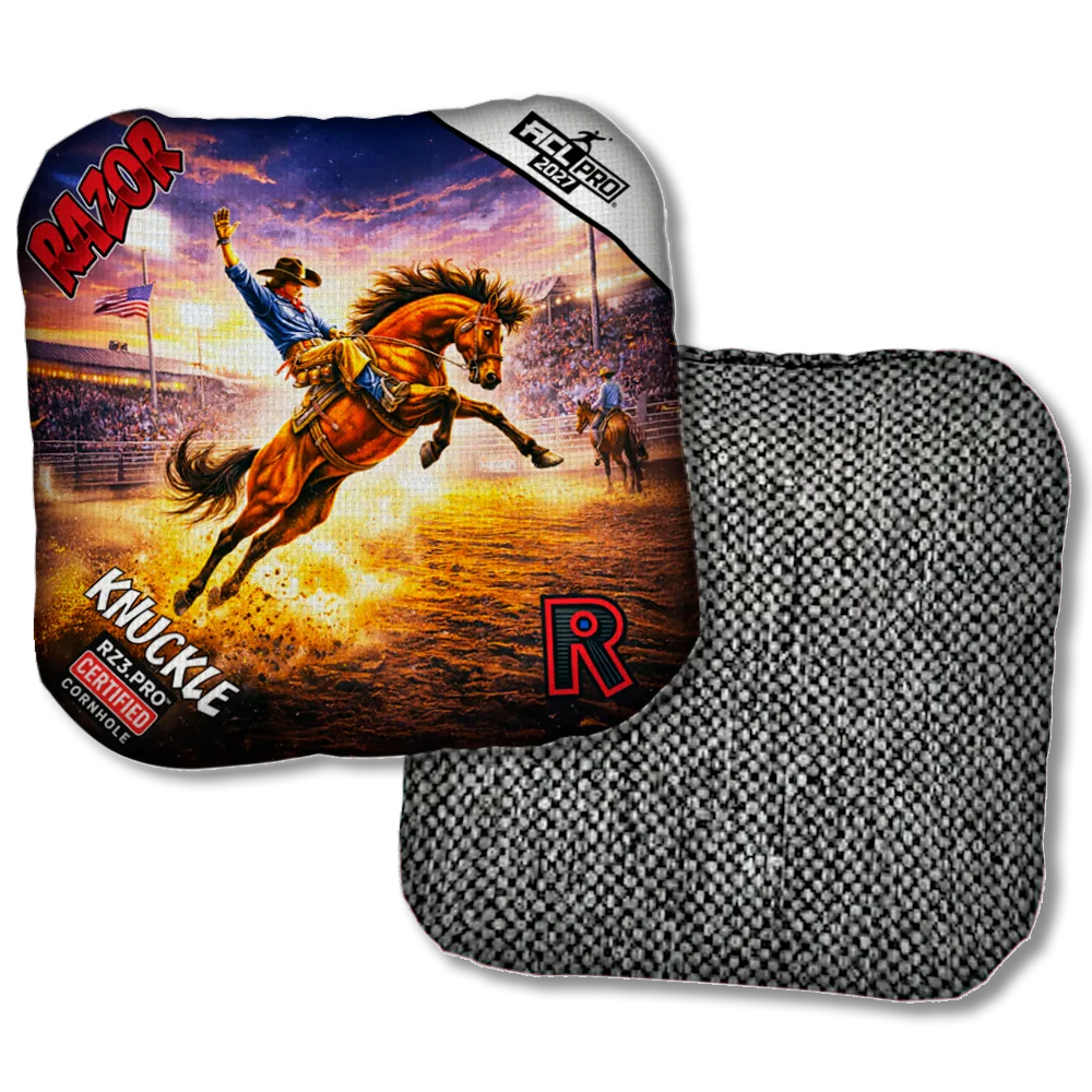 Knuckle PRO Eight Seconds Gray Back Product View