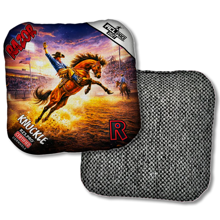 Knuckle PRO Eight Seconds Gray Back Product View
