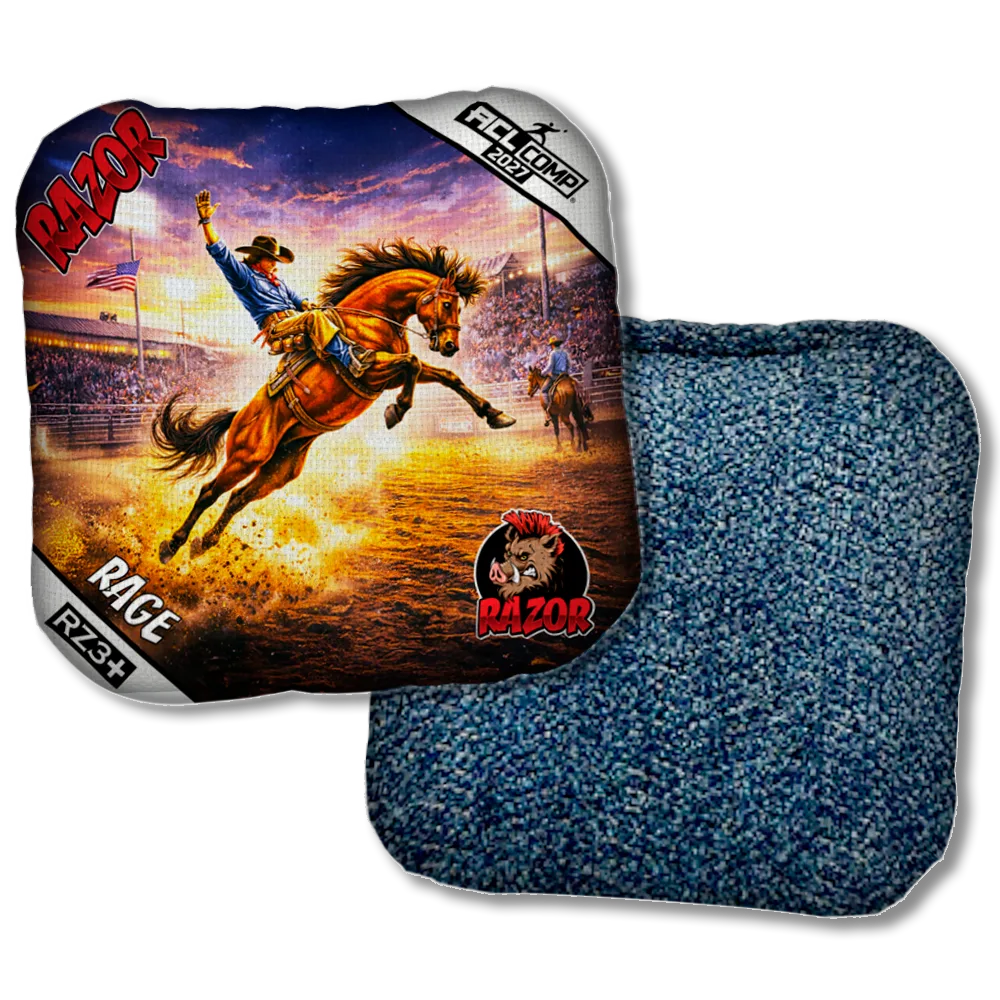 Rage COMP Eight Seconds Blue Back Product View